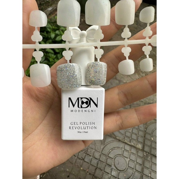 Sơn nhũ flash 7 màu siêu sáng, sơn nhũ kim cương tạo hiệu ứng lấp lánh, 15ml/1 chai