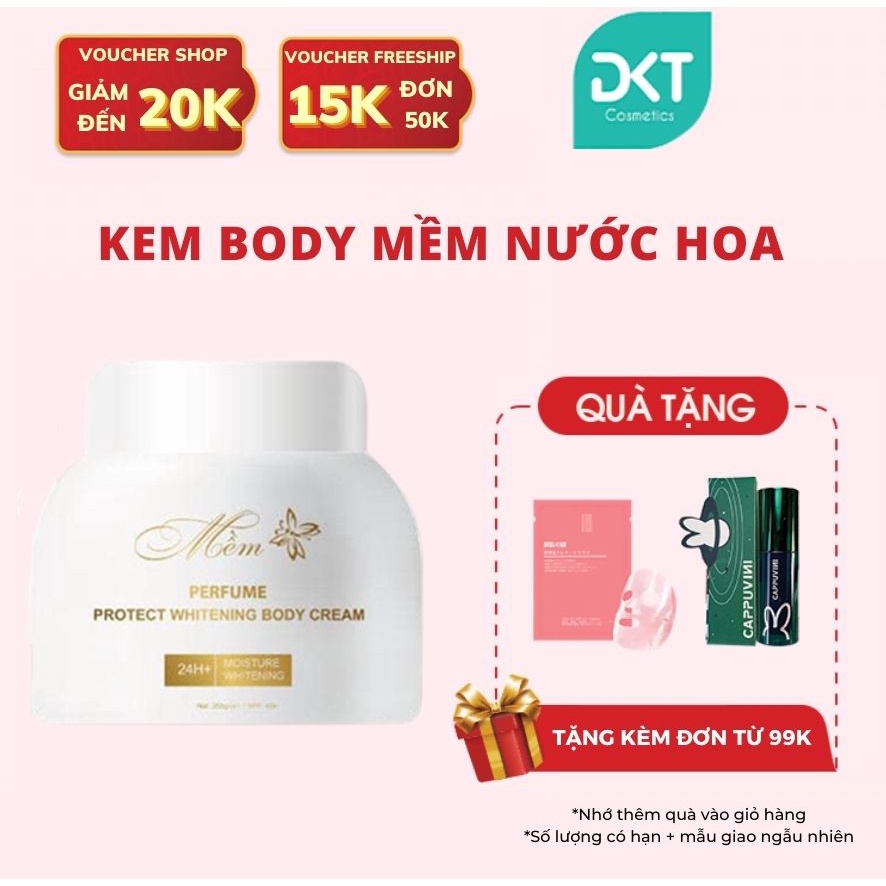Kem body trắng da chính hãng Acosmetics 150g dưỡng ẩm toàn thân, chống nắng, giảm thâm, làm sáng và đều màu da