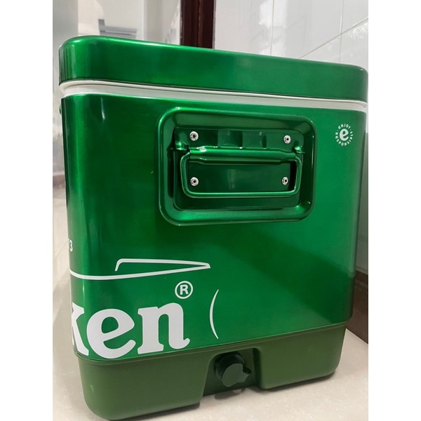 Thùng đá ướp lạnh Heineken 45L chính gốc