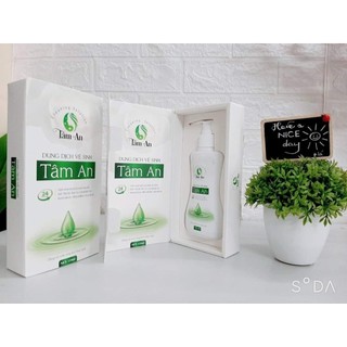 dung dich vệ sinh Tâm An