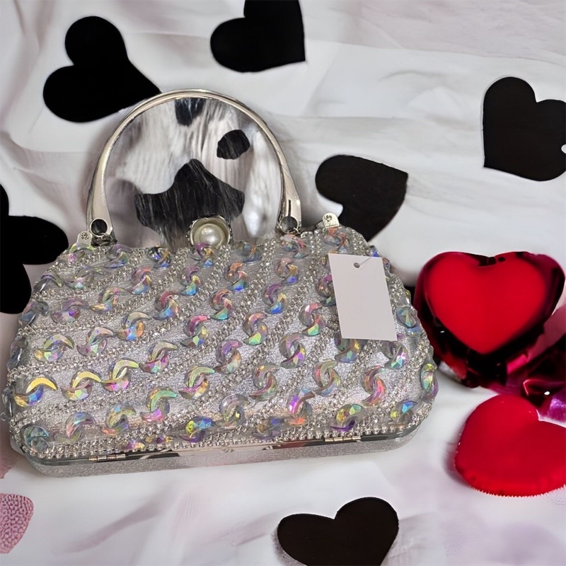 Túi Đầm Đeo Vai Hàng Cao Cấp Túi Đựng Vừa Điện THoại Lớn Thích Hợp Mang Đi Tiệc Đi Chơi Làm Quà Tặng Cao Cấp