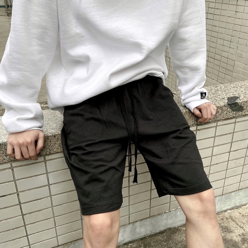 Quần short kaki basic Unisex
