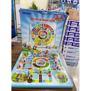Đồ chơi cờ cá ngựa/ đoàn tàu xe lửa vinamilk