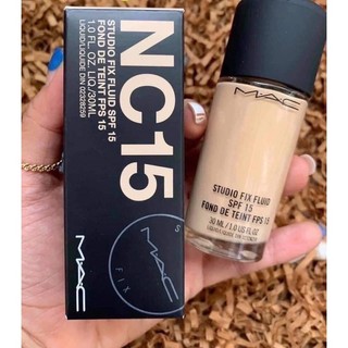 [HÀNG CTY] Kem Nền MAC Studio Fix Fluid
