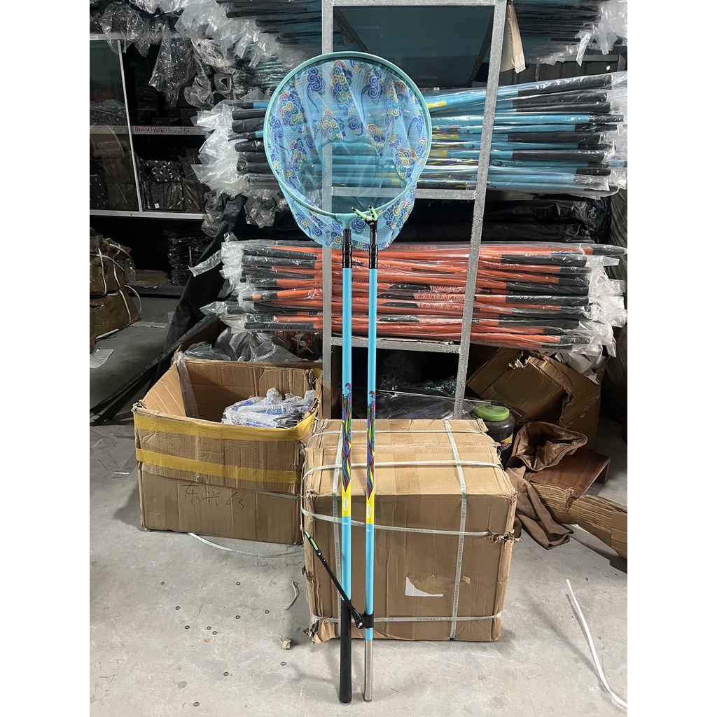 Gác cần câu và cán vợt câu đài nhã lam, chất liệu carbon, giá siêu rẻ