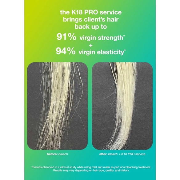 Mặt nạ phục hồi tóc hư tổn K18 Hair Mask