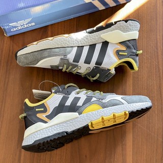 Giày sneaker đế boost đệm Jogger Nite