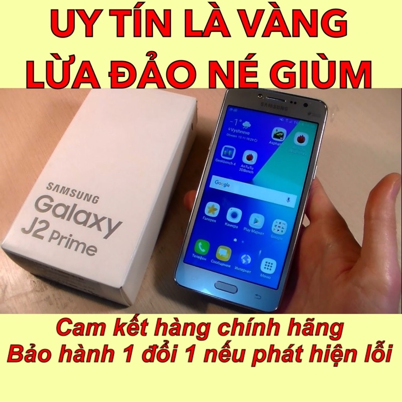 Điện thoại Samsung J2 prime g532  2 sim 4G LTE [ Mới 99%]- hàng cty chính hãng