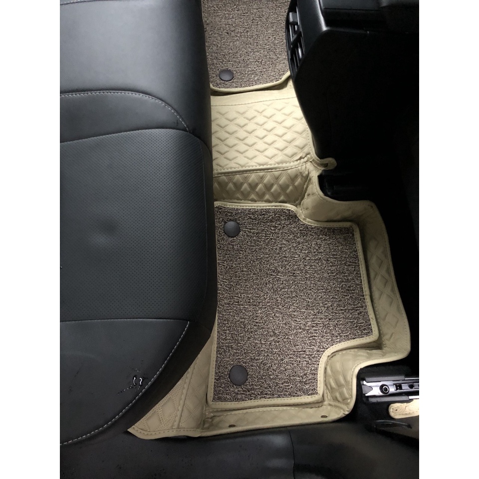 Thảm lót sàn ô tô 6d Toyota Corolla Altis 2014-2018 thảm sàn da Nappa cao cấp, giá tốt
