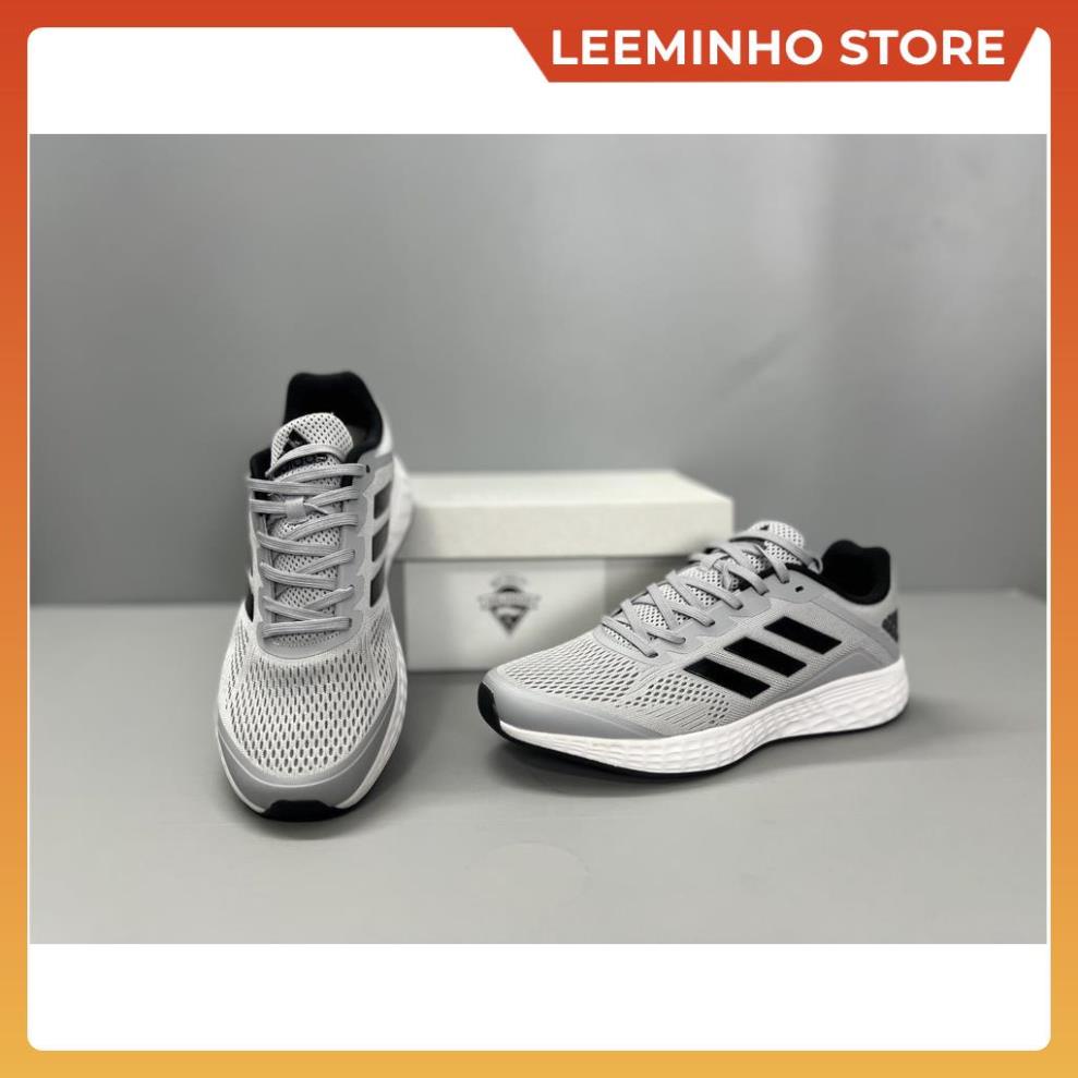 Giày Thể Thao Nam Nữ Adidas Duramo Bản Mới Nhất , Giầy Đế Êm Hàng SC Màu Xám Đen Hot Thời Trang Năng Động Leeminho shop