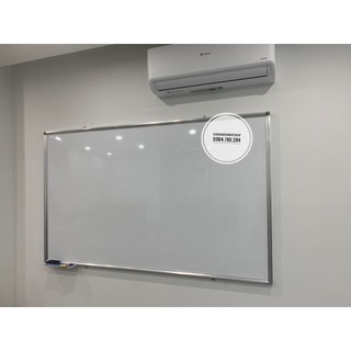 [Bảng to] Bảng từ trắng hàn quốc ảnh thật 100% tặng kèm bông lau, bút dạ, nam châm