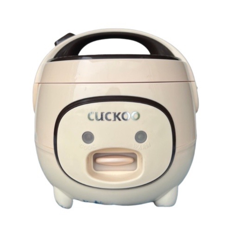 NỒI CƠM ĐIỆN CUCKOO MINI LÒNG SIÊU DÀY CƠM SIÊU NGON 1L