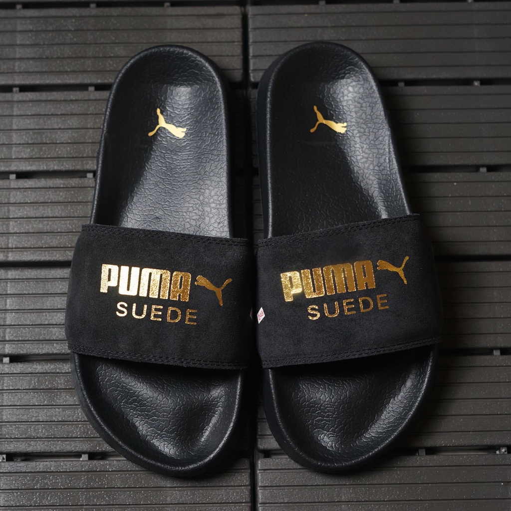 Dép nam nữ quai ngang PM SUEDE, kiểu dáng phong cách, đế cao su, chống trơn trượt, hỗ trợ đổi size