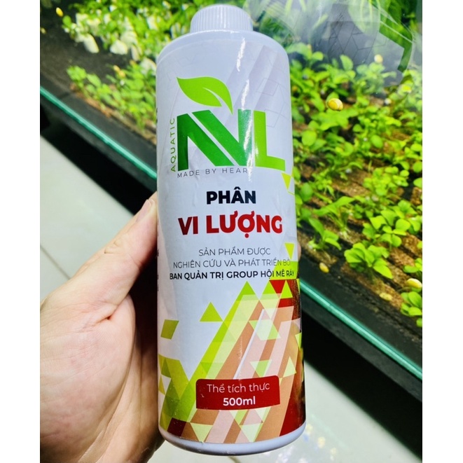 Phân nước NVL 500ml