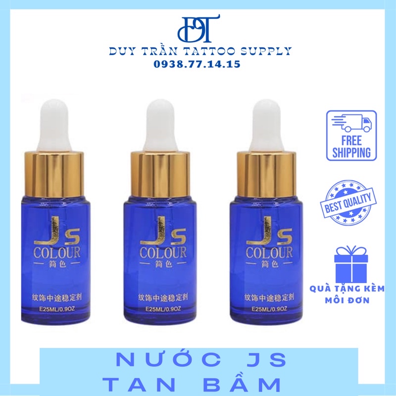 DUNG DỊCH CHỐNG SƯNG , TAN BẦM JS