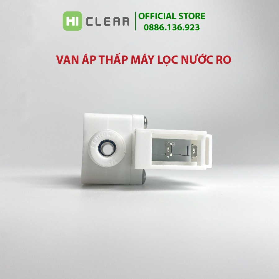 Van áp thấp áp cao máy lọc nước RO