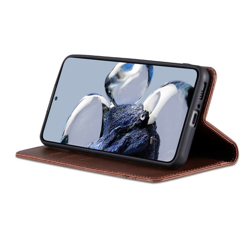 Bao Da Điện Thoại Nắp Lật Nam Châm Có Ngăn Đựng Thẻ Và Giá Đỡ Cho Xiaomi Redmi K50 Ultra K40 K60 Pro K30S K40S K60E