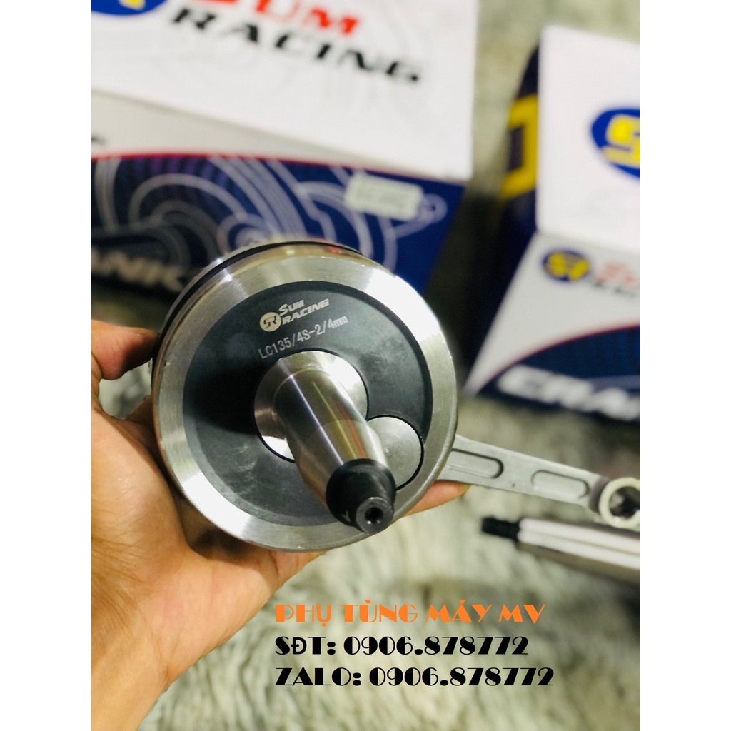 Dên Sum +2li/4li dành cho xe Ex135.4số.Côn Tự Động. Yêu Thích ❤️❤️❤️