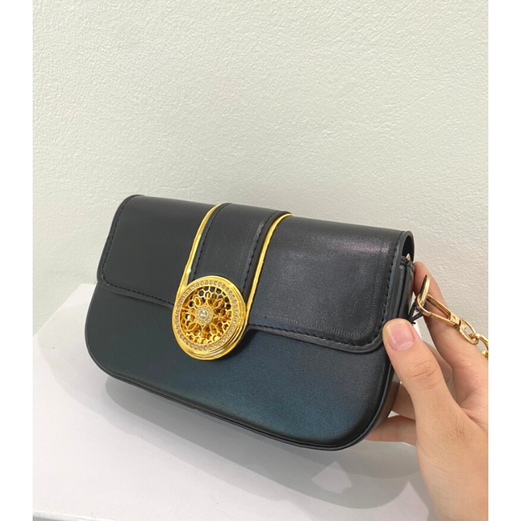 Túi Xách Nữ Đeo Chéo 2 Dây,  Túi Xách Đeo Chéo Khóa Tròn - T114