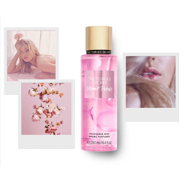✨ Xịt thơm Body Mist 𝐕𝐢𝐜𝐭𝐨𝐫𝐢𝐚'𝐬 𝐒𝐞𝐜𝐫𝐞𝐭 𝐕𝐞𝐥𝐯𝐞𝐭 𝐏𝐞𝐭𝐚𝐥𝐬
