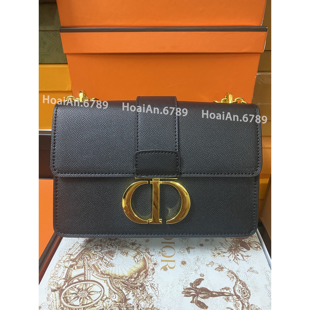 Túi Dio.r - 30 Montaigne Chain Bag - Super Fullbox Size 25 - Túi xách nữ