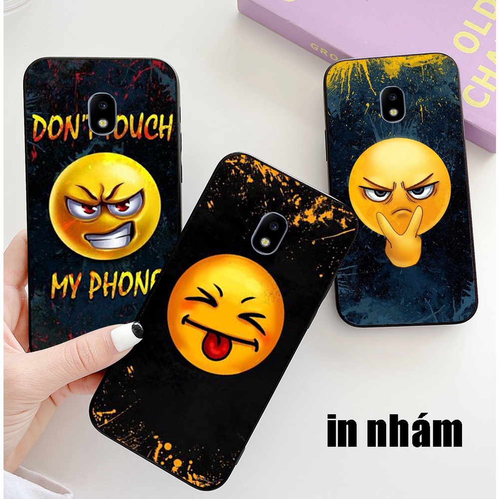 Ốp lưng Samsung j3 pro / ss j5 pro / ss j7 pro in hình mặt cười icon cá tính