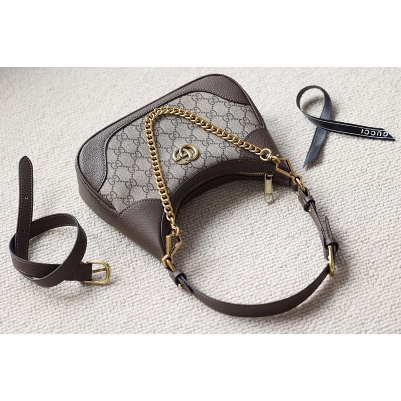 Túi xách nữ túi đeo vai G.C size 22cm có dây đeo chéo k boxx