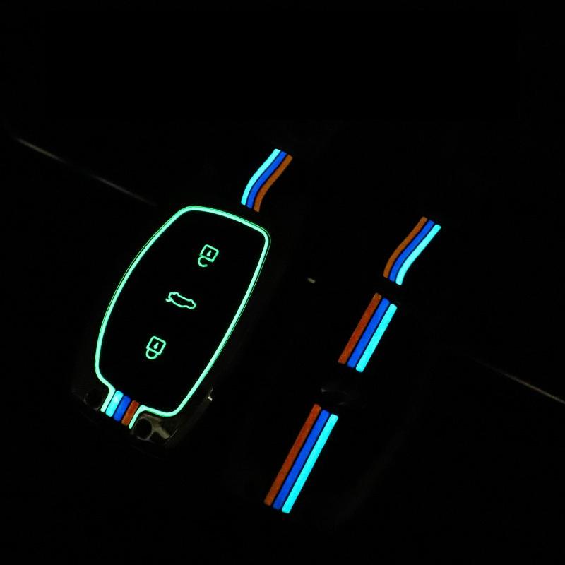 Vỏ Bọc Ốp Chìa Khóa Hyundai Elantra 2018 - 2022, I10, Tucson 2019 - 2021