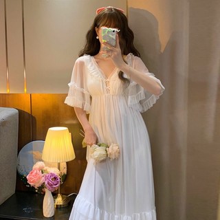 BỘ MẶC NHÀ RETRO PHONG CÁCH TIỂU THƯ