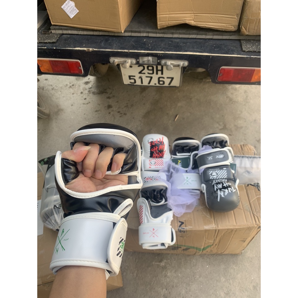 Găng đấm bốc, găng Mma cao cấp BN chính hãng