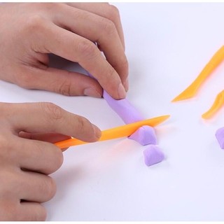 Soft clay gói 12 màu - đất sét nhẹ