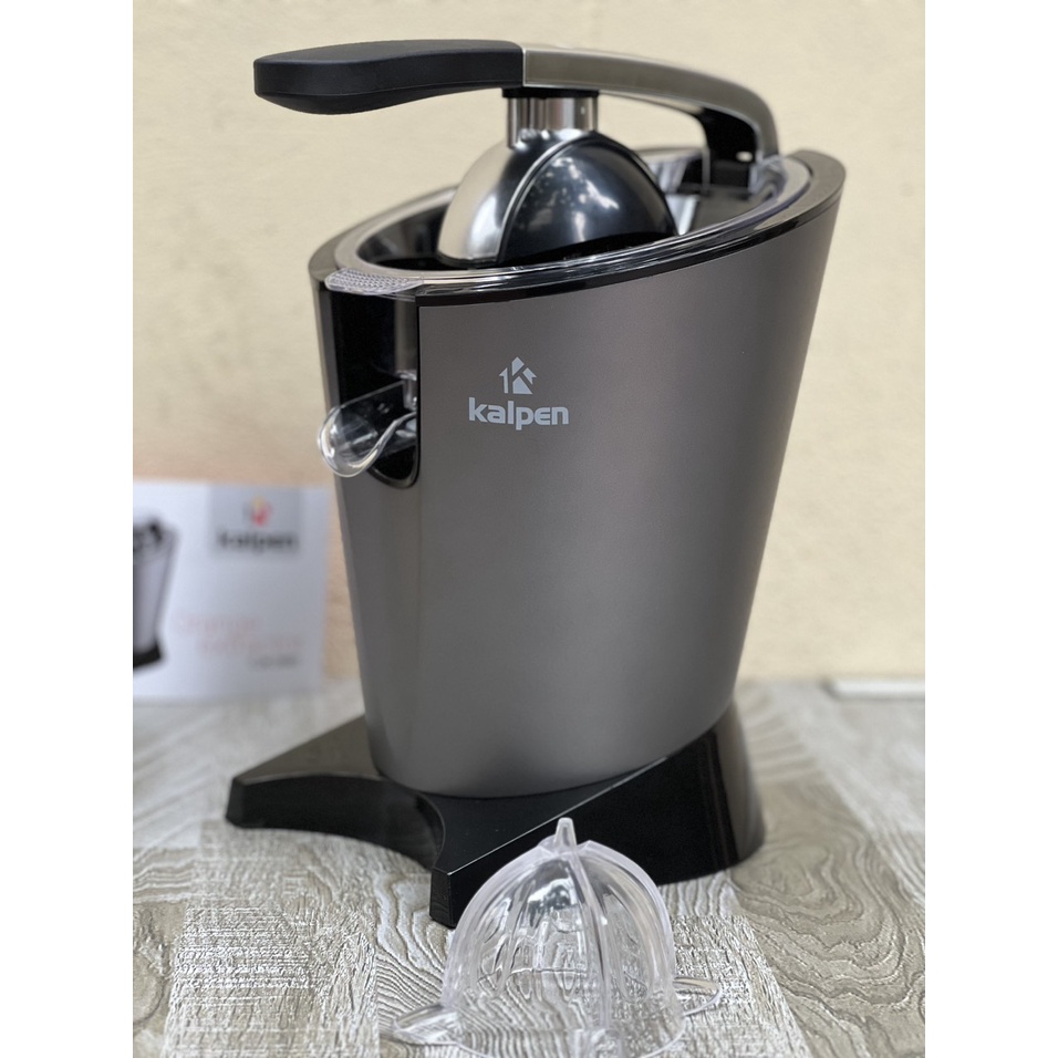 Máy vắt cam Máy ép cam tự động Kalpen CJK-2682 Công suất 800W bảo hành 2 năm chính hãng