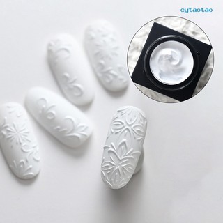 Gel vẽ nổi vẽ hoa văn móng tay