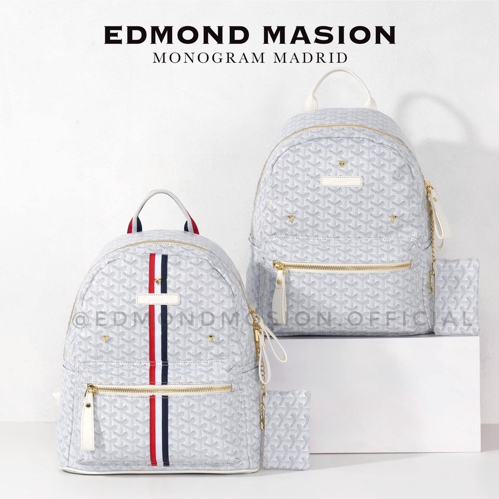 Balo Edmond Masion Ver 2 Thời Trang - Cao Cấp Chính Hãng - Bảo Hành 1 Năm