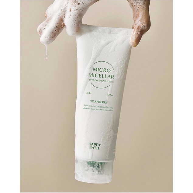 Sữa rửa mặt Happy Bath SoapBerry Cleansing Foam Original