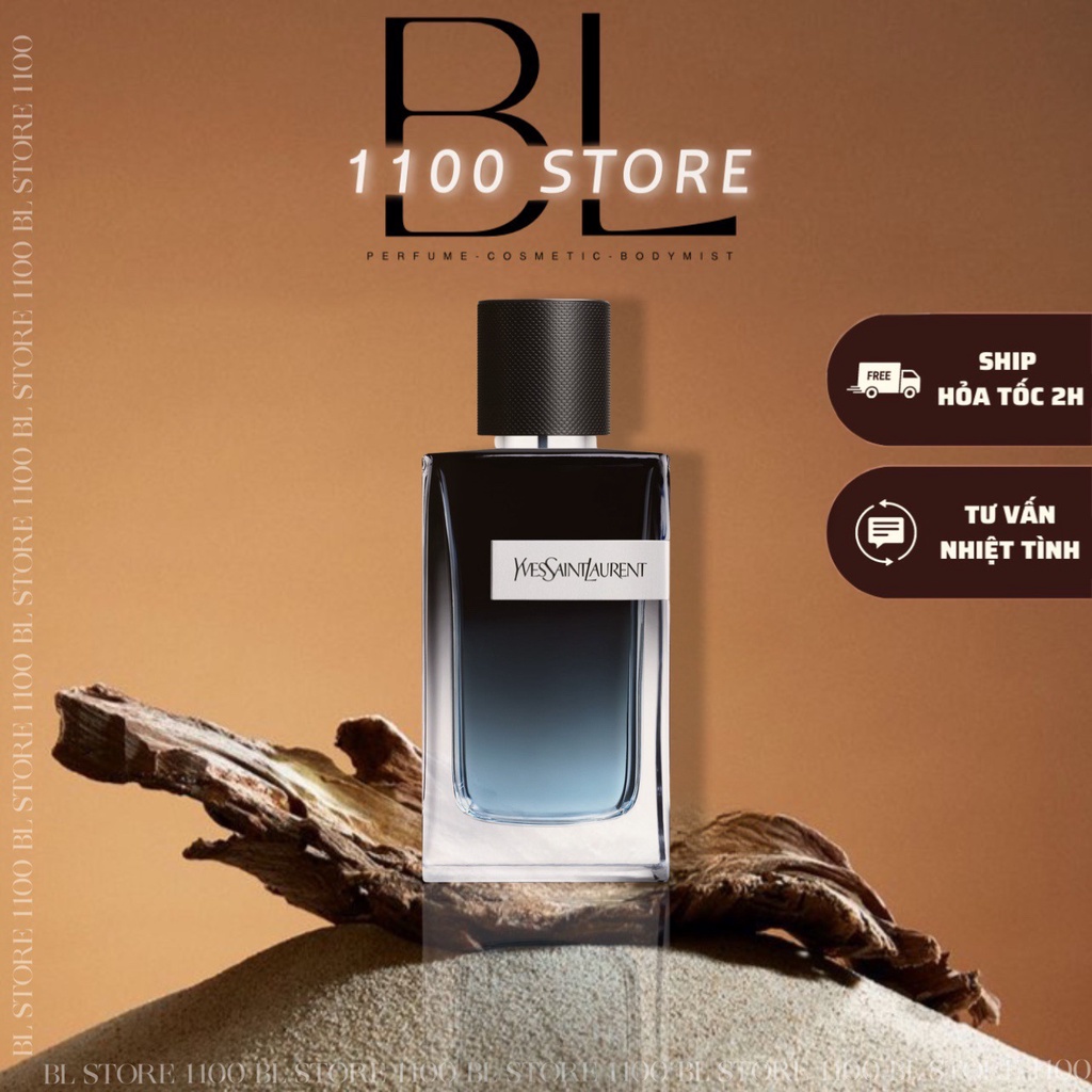 ✨BL✨ Nước hoa ysl Y Eau de Parfum [ Nước hoa cao cấp ]