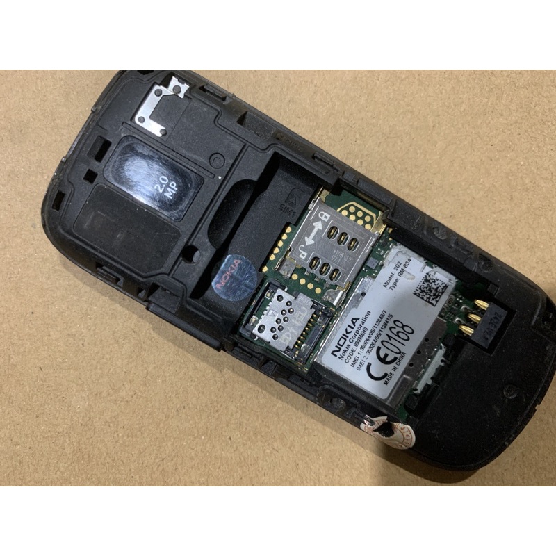 Xác điện thoại nokia 202