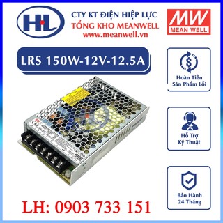 Nguồn Tổ Ong 12V, Meanwell LRS -150-12(150W/12V/12.5A), Nguồn Led, Nguồn Camera