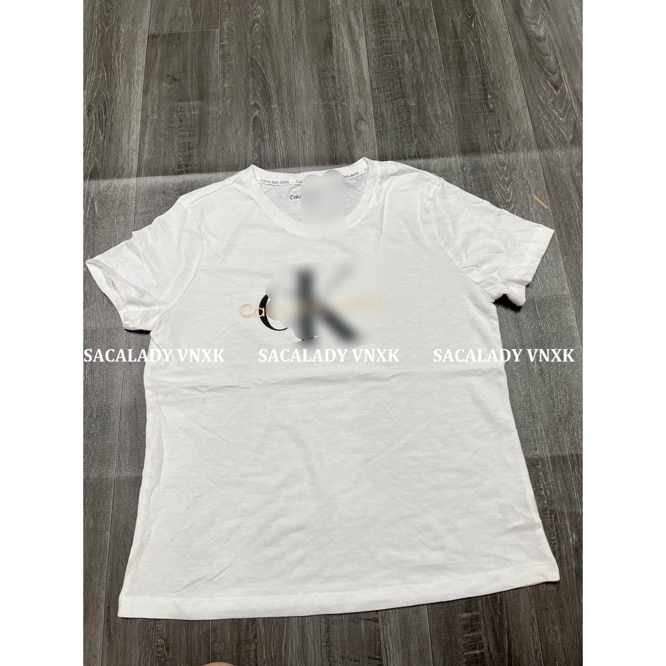 Áo Thun C - K Nữ Chất Cotton 2 Chiều - 4055