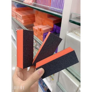 Phào cam sần chà móng mịn làm nail (Combo 10 Chiếc)
