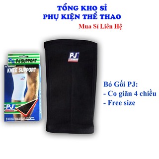 【 KHO SỈ 】Bó Gối Thể Thao PJ, Băng Bó Gối Bóng Đá, Bảo Vệ Đầu Gối PJ 601