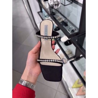 Guốc C.N.K hai quai đá ( sẵn full box)