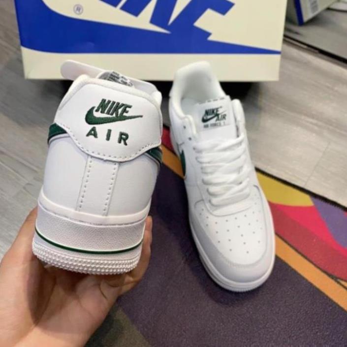Giày_Nike AF1 Nam Nữ, Giày Air Force 1 Vệt Xanh Lá Thời Trang Hàng Đẹp Hot Trend Full Box hót trend 2022
