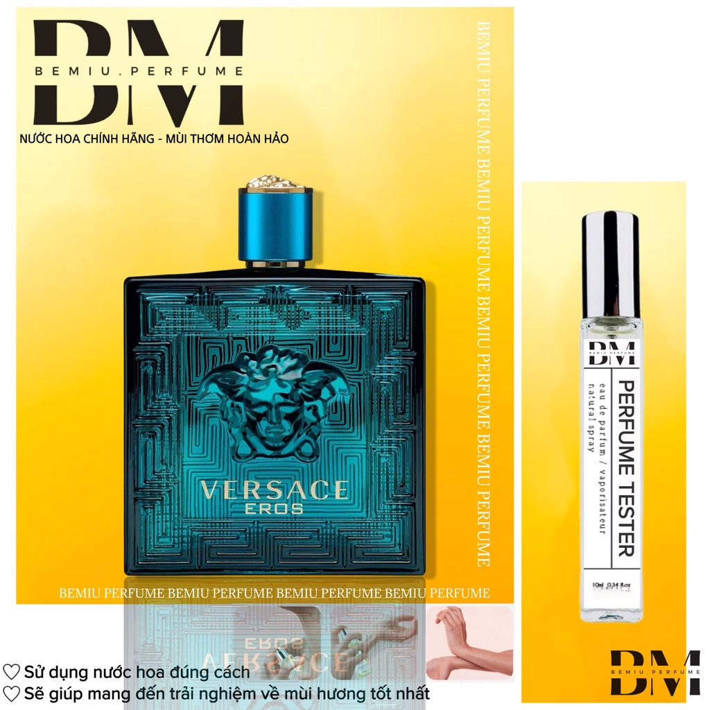 Nước hoa VERSACE EROS 𝗕𝗲𝗺𝗶𝘂𝘀𝘁𝗼𝗿𝗲𝗽𝗲𝗿𝗳𝘂𝗺𝗲