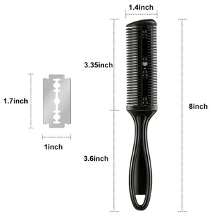 Dao lược tỉa mỏng tóc giá rẻ thining blade comb - tad12