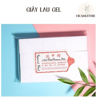 Giấy lau gel loại cứng CIU_NAILSTORE