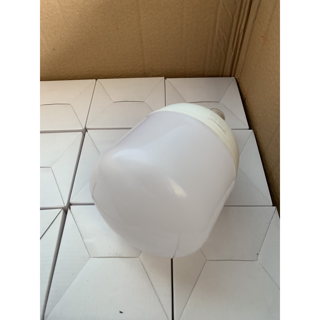 Bóng đèn ESNCO LED BULB 50W 40W 30W 20W E27 3000K - Ánh sáng vàng, 6000k - Ánh sáng trắng