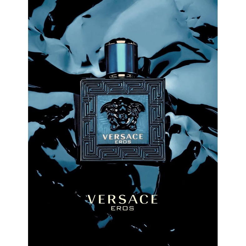 🍬Nước hoa Nam Versace Eros Man 5ml/10ml 𝐈𝐧𝐬𝐩𝐢𝐫𝐞.𝐩𝐞𝐫.𝐥𝐢𝐦𝐢𝐭