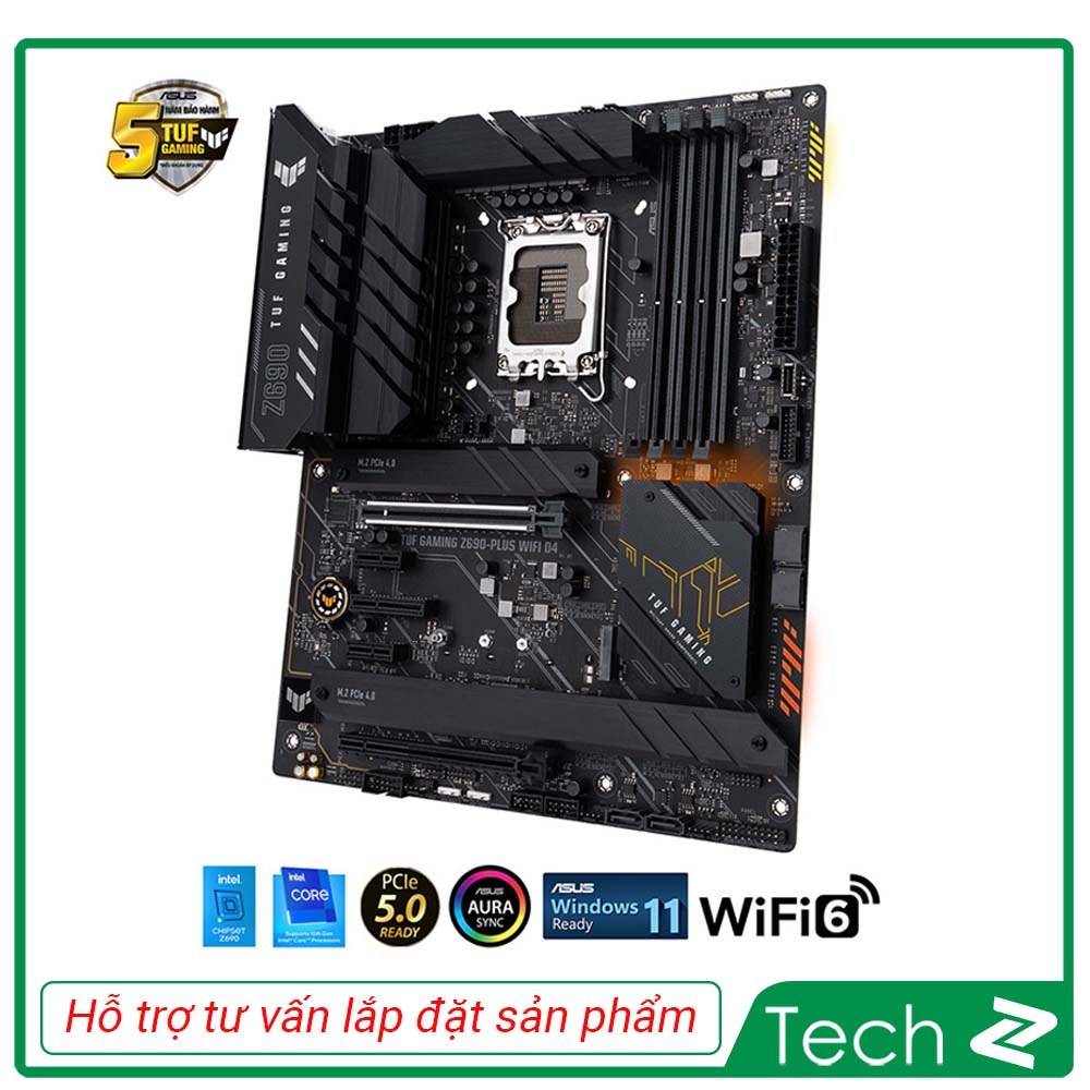 Mainboard ASUS TUF GAMING Z690 PLUS WIFI D4