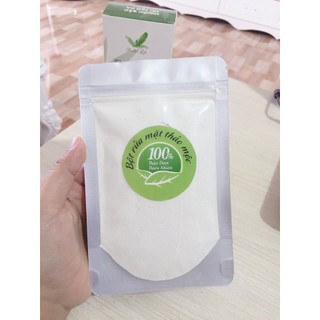 Bột rửa mặt thảo dược handmade